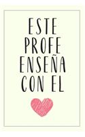 Cuaderno Con Frase Para Profesores