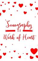 Sonography is a Work of Heart