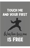Touch Me and Your First Wushu Lesson Is Free