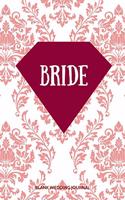 Bride Small Size Blank Journal-Wedding Planner&To-Do List-5.5