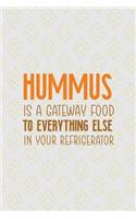 Hummus Is A Gateway Food To Everything Else In Your Refrigerator