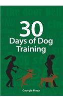 30 Days Of Dog Training