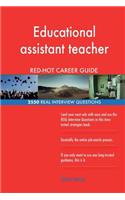 Educational assistant teacher RED-HOT Career; 2550 REAL Interview Questions