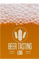 Beer Tasting Log