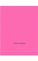 Lined Journal: For Note Taking and Writing