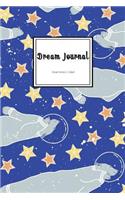 Dream Journal: Dream Series 1: Cobalt: Dream Journal Diary: Dream Journal Notebook: Dream Journal for Women(6 Dream Journal)