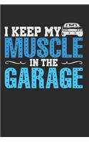 I Keep My Muscle in the Garage