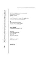 The Prediction of Noise Scattered by a Wing/Ducted Fan Configuration