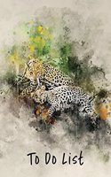 To Do List: Leopard 8.5x11(11 To Do List)