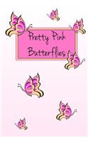 Pretty Pink Butterflies