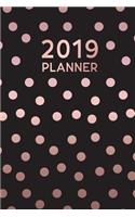 2019 Planner: Daily, Weekly and Monthly Scheduler January 2019 - December 2019