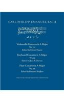Concerto in A Major, Wq 172