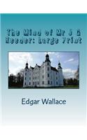 The Mind of MR J G Reeder: Large Print