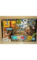 Spot What! 3D Jigsaw Wild Animals: (Spot What! 3D Jigsaws)