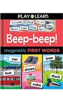 Beep-Beep! Magnetic First Words: (Play & Learn)