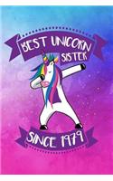 Best Unicorn Sister Since 1979