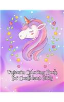 Unicorn Coloring Book for Confident Girls