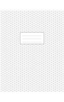 Isometric Graph Paper Notebook
