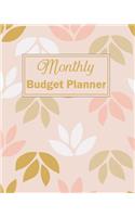 Monthly Budget Planner