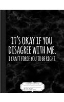 Funny Quote Composition Notebook