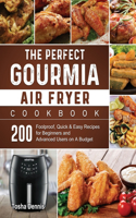 The Perfect Gourmia Air Fryer Cookbook