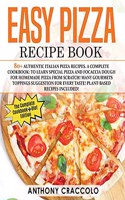 Easy Pizza Recipe Book