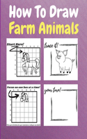 How To Draw Farm Animals