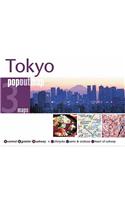 Tokyo PopOut Map (Triple)