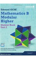 GCSE Mathematics Edexcel 2010: Spec B Higher Unit 2 Student Book