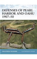 Defenses of Pearl Harbor and Oahu 1907-50