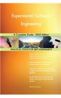 Experimental Software Engineering A Complete Guide - 2020 Edition