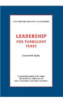 Leadership for Turbulent Times