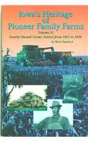 Iowa's Heritage of Pioneer Family Farms
