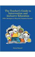 Teacher S Guide to Intervention and Inclusive Education