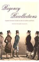 Regency Recollections