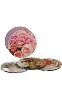 Romantic Country Flowers Coasters