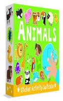 Sticker Activity Suitcase - Animals