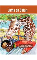 Juma on Safari