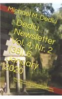 Dediu Newsletter Vol. 4, Nr. 2 (38), 6 January 2020