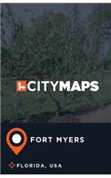 City Maps Fort Myers Florida, USA