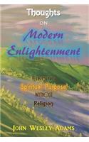 Thoughts on Modern Enlightenment