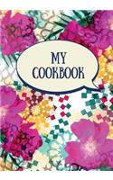 My Cookbook (Blank Recipe Book)