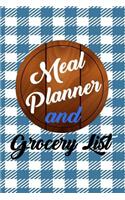 Meal Planner and Grocery List: Meal Planner Notebook
