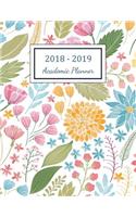 2018 - 2019 Academic Planner