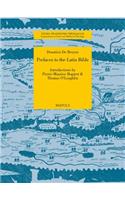 Prefaces of the Latin Bible