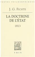 J.G. Fichte: La Doctrine de l'Etat (1813)