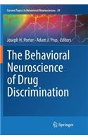 Behavioral Neuroscience of Drug Discrimination