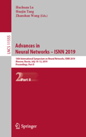 Advances in Neural Networks - Isnn 2019