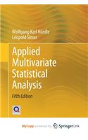 Applied Multivariate Statistical Analysis