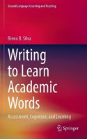 Writing to Learn Academic Words